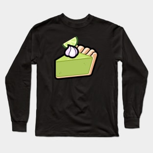 Key Lime Pie TIME Long Sleeve T-Shirt